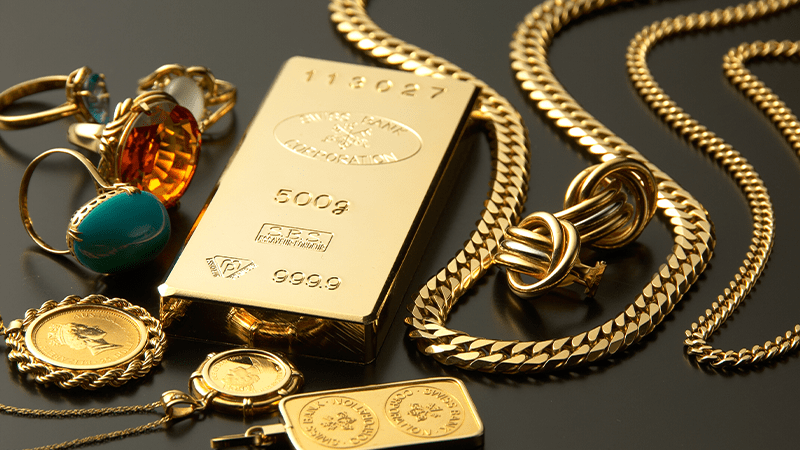 Qual è il prezzo dell’oro oggi?